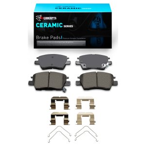 Chevrolet Bolt EV Brake Pads - Front - R1 Concepts - R1 Ceramic Pads - `16-`23